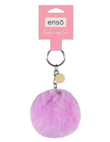 9740228 LLAVERO POMPÓN LILA 9740228 LLAVERO POMPÓN LILA