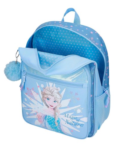 29424D1 MOCHILA ADAP. 38CM FROZEN MAGIC ICE