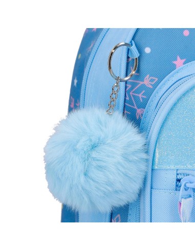 29424D1 MOCHILA ADAP. 38CM FROZEN MAGIC ICE