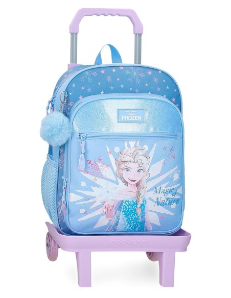 29424T1 MOCHILA ADAP. C/CARRO 38CM. FROZEN MAGIC ICE 29424T1 MOCHILA ADAP. C/CARRO 38CM. FROZEN MAGIC ICE