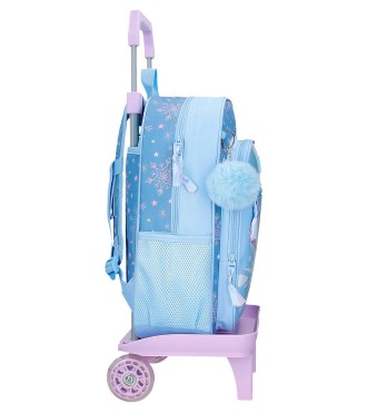29424T1 MOCHILA ADAP. C/CARRO 38CM. FROZEN MAGIC ICE 2