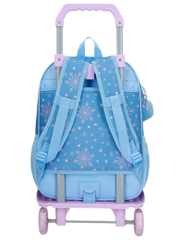 29424T1 MOCHILA ADAP. C/CARRO 38CM. FROZEN MAGIC ICE