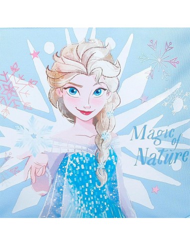 29424T1 MOCHILA ADAP. C/CARRO 38CM. FROZEN MAGIC ICE