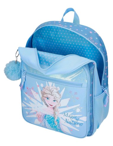29424T1 MOCHILA ADAP. C/CARRO 38CM. FROZEN MAGIC ICE