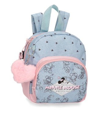 2952021 MOCHILA 23CM. MINNIE MOUSE AMERICAN DARLING
