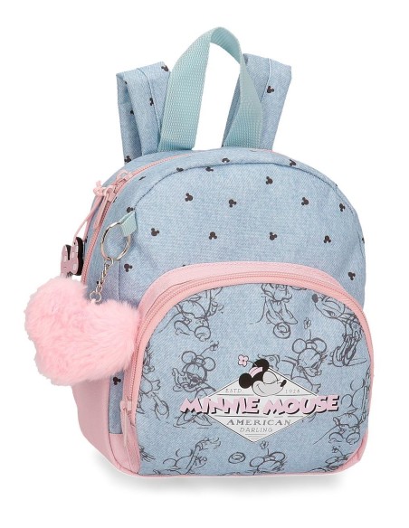2952021 MOCHILA 23CM. MINNIE MOUSE AMERICAN DARLING 2952021 MOCHILA 23CM. MINNIE MOUSE AMERICAN DARLING
