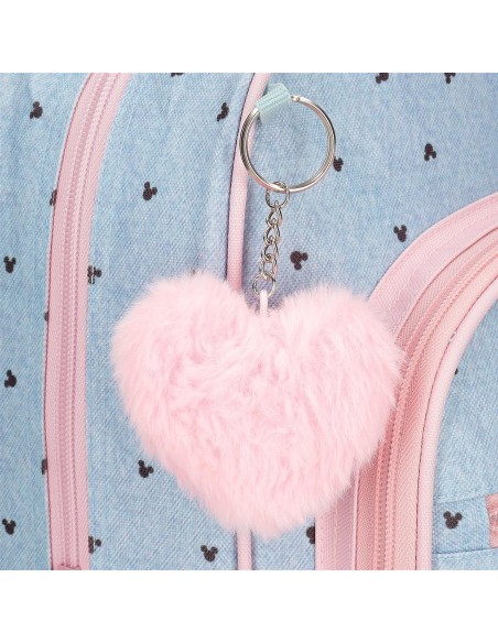 2952021 MOCHILA 23CM. MINNIE MOUSE AMERICAN DARLING 2952021 MOCHILA 23CM. MINNIE MOUSE AMERICAN DARLING