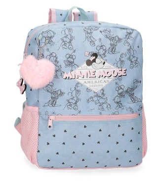 2952321 MOCHILA 33CM. MINNIE MOUSE AMERICAN DARLING