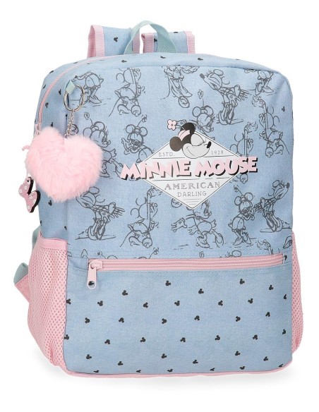 2952321 MOCHILA 33CM. MINNIE MOUSE AMERICAN DARLING 2952321 MOCHILA 33CM. MINNIE MOUSE AMERICAN DARLING