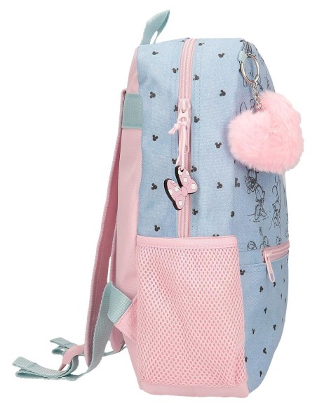 2952321 MOCHILA 33CM. MINNIE MOUSE AMERICAN DARLING 2952321 MOCHILA 33CM. MINNIE MOUSE AMERICAN DARLING