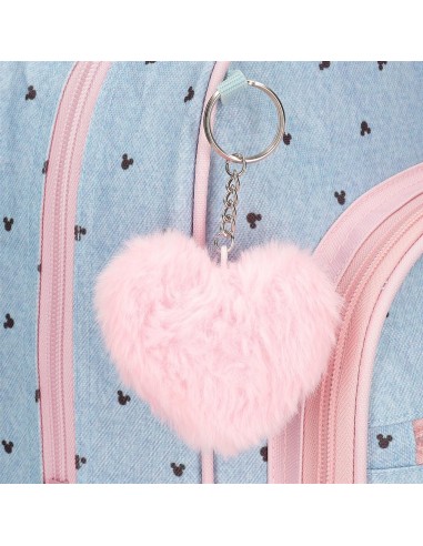 29523D1 MOCHILA ADAP. 33CM MINNIE MOUSE AMERICAN DARLING