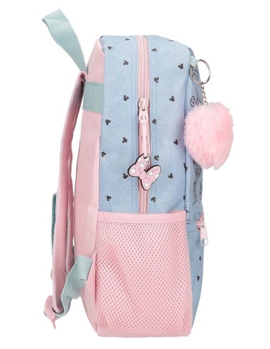 29523D1 MOCHILA ADAP. 33CM MINNIE MOUSE AMERICAN DARLING