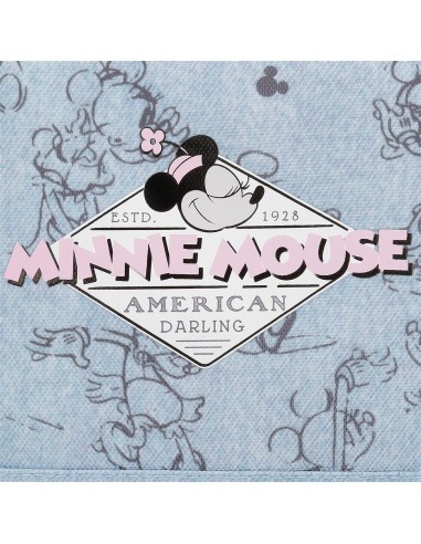 29523D1 MOCHILA ADAP. 33CM MINNIE MOUSE AMERICAN DARLING