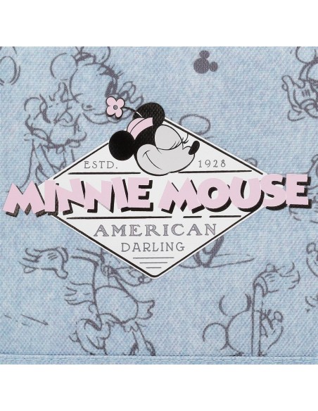 29523D1 MOCHILA ADAP. 33CM MINNIE MOUSE AMERICAN DARLING 29523D1 MOCHILA ADAP. 33CM MINNIE MOUSE AMERICAN DARLING