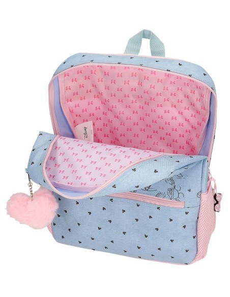29523D1 MOCHILA ADAP. 33CM MINNIE MOUSE AMERICAN DARLING 29523D1 MOCHILA ADAP. 33CM MINNIE MOUSE AMERICAN DARLING