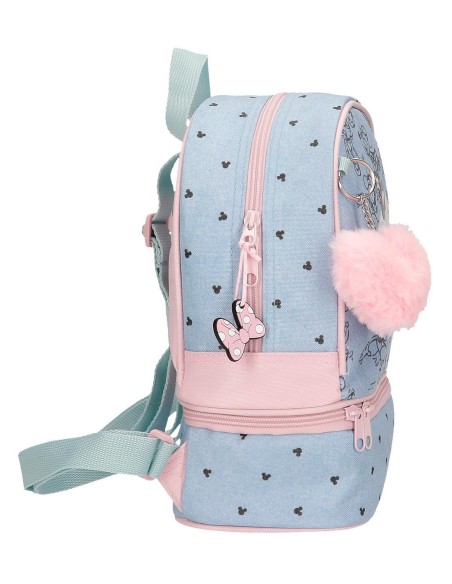 2952721 MOCHILA PORTAMERIENDAS 28CM. MINNIE MOUSE AMERICAN 2952721 MOCHILA PORTAMERIENDAS 28CM. MINNIE MOUSE AMERICAN