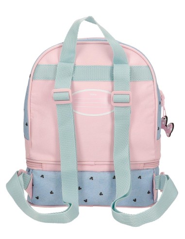 2952721 MOCHILA PORTAMERIENDAS 28CM. MINNIE MOUSE AMERICAN