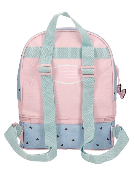 2952721 MOCHILA PORTAMERIENDAS 28CM. MINNIE MOUSE AMERICAN 2952721 MOCHILA PORTAMERIENDAS 28CM. MINNIE MOUSE AMERICAN