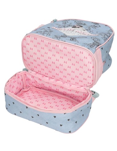 2952721 MOCHILA PORTAMERIENDAS 28CM. MINNIE MOUSE AMERICAN