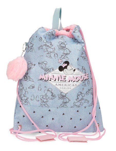 2953721 BOLSA DE MERIENDA MINNIE MOUSE AMERICAN DARLING 2953721 BOLSA DE MERIENDA MINNIE MOUSE AMERICAN DARLING