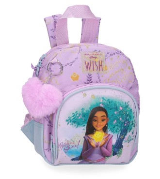 2982021 MOCHILA 23CM. WISH WATCH US SHINE