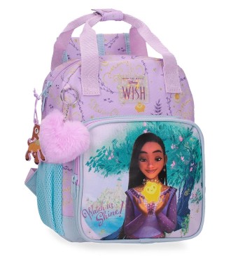 2982221 MOCHILA 28CM. WISH WATCH US SHINE