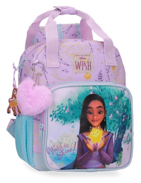 2982221 MOCHILA 28CM. WISH WATCH US SHINE 2982221 MOCHILA 28CM. WISH WATCH US SHINE