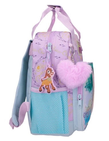 2982221 MOCHILA 28CM. WISH WATCH US SHINE