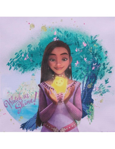 2982221 MOCHILA 28CM. WISH WATCH US SHINE