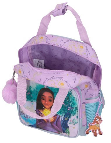 2982221 MOCHILA 28CM. WISH WATCH US SHINE