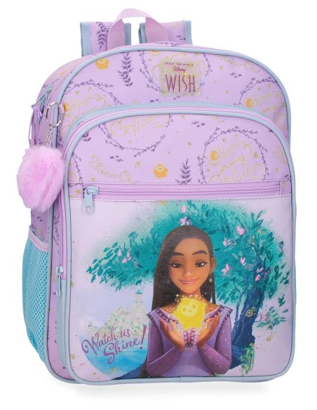 2982421 MOCHILA 38CM. WISH WATCH US SHINE 2982421 MOCHILA 38CM. WISH WATCH US SHINE