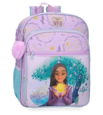 29824D1 MOCHILA ADAP. 38CM WISH WATCH US SHINE