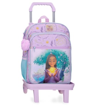 29824T1 MOCHILA ADAP. C/CARRO 38CM. WISH WATCH US SHINE