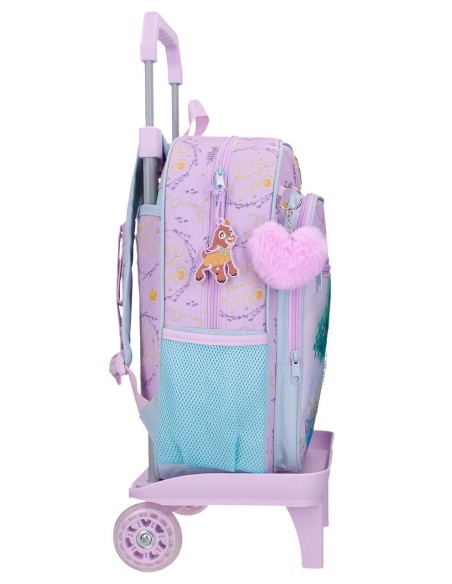 29824T1 MOCHILA ADAP. C/CARRO 38CM. WISH WATCH US SHINE