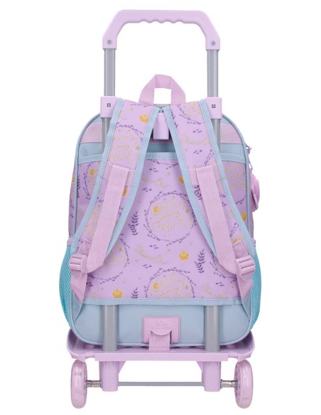 29824T1 MOCHILA ADAP. C/CARRO 38CM. WISH WATCH US SHINE