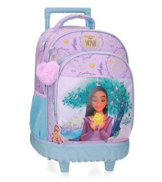 2982921 MOCHILA COMPACT 2R. WISH WATCH US SHINE