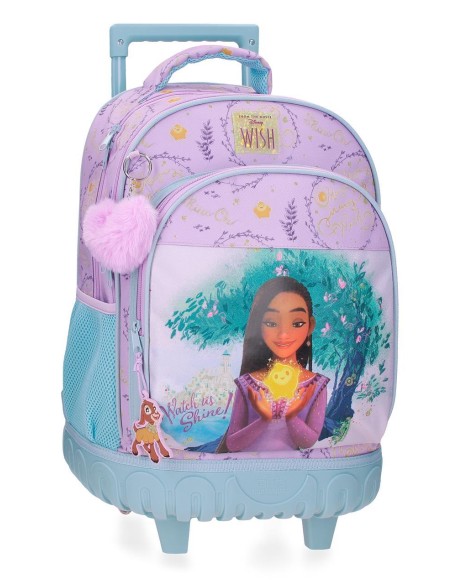 2982921 MOCHILA COMPACT 2R. WISH WATCH US SHINE