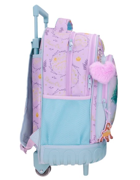 2982921 MOCHILA COMPACT 2R. WISH WATCH US SHINE