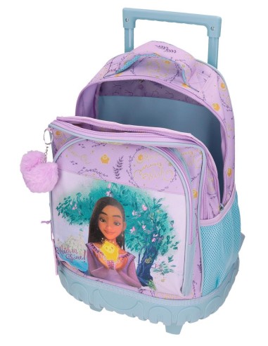 2982921 MOCHILA COMPACT 2R. WISH WATCH US SHINE