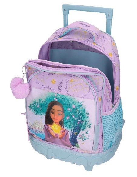 2982921 MOCHILA COMPACT 2R. WISH WATCH US SHINE