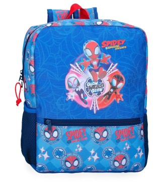 20123D2 MOCHILA ADAP. 33CM. SPIDEY POWER OF 3
