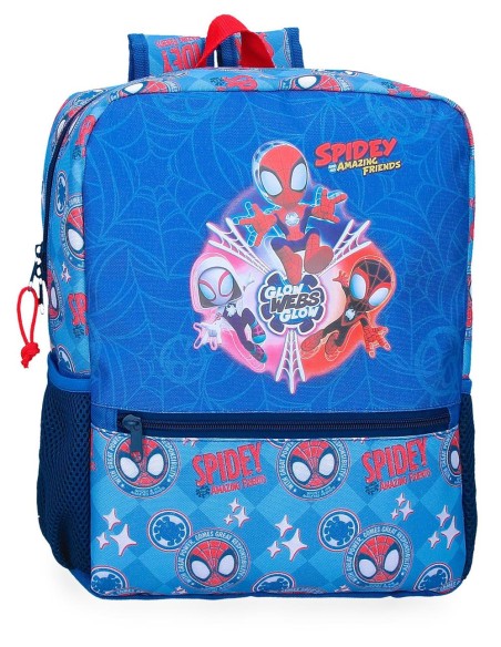 20123D2 MOCHILA ADAP. 33CM. SPIDEY POWER OF 3 20123D2 MOCHILA ADAP. 33CM. SPIDEY POWER OF 3
