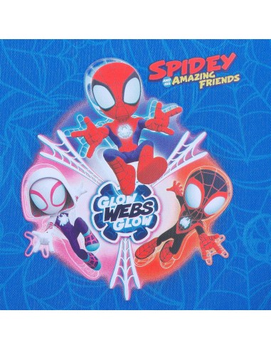 20123D2 MOCHILA ADAP. 33CM. SPIDEY POWER OF 3