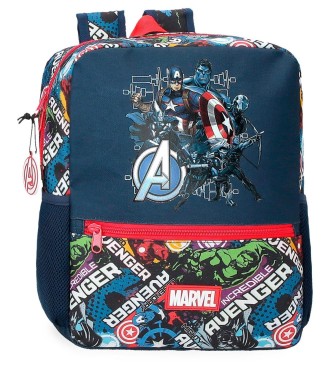 29923D1 MOCHILA ADAP. 33CM LEGENDARY AVENGERS
