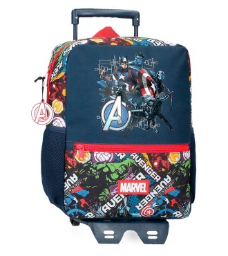 29923T1 MOCHILA ADAP. C/CARRO 33CM. LEGENDARY AVEN