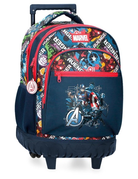 2992921 MOCHILA COMPACT 2R.AVENGERS LEGENDARY Avengers Ma...