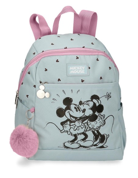 3792121 MOCHILA 35CM. MICKEY Y MINNIE KISSES 3792121 MOCHILA 35CM. MICKEY Y MINNIE KISSES