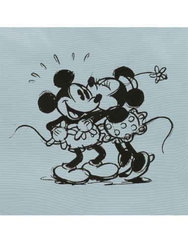 3792321 MOCHILA 44CM. MICKEY Y MINNIE KISSES