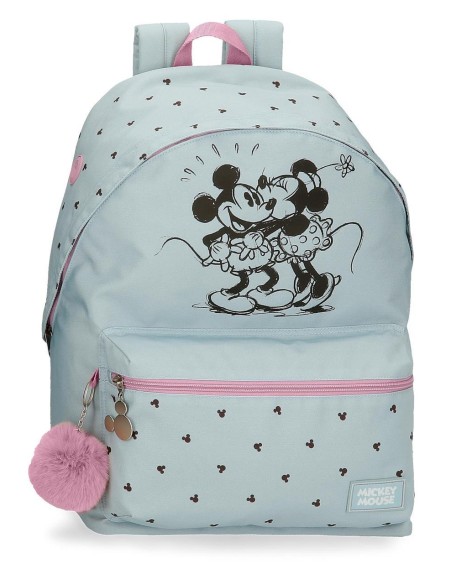 37923D1 MOCHILA ADAP. 44CM. MICKEY Y MINNIE KISSES 37923D1 MOCHILA ADAP. 44CM. MICKEY Y MINNIE KISSES