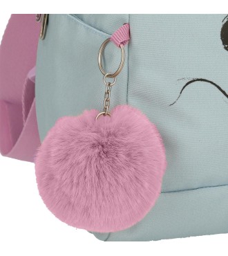 37923D1 MOCHILA ADAP. 44CM. MICKEY Y MINNIE KISSES 2